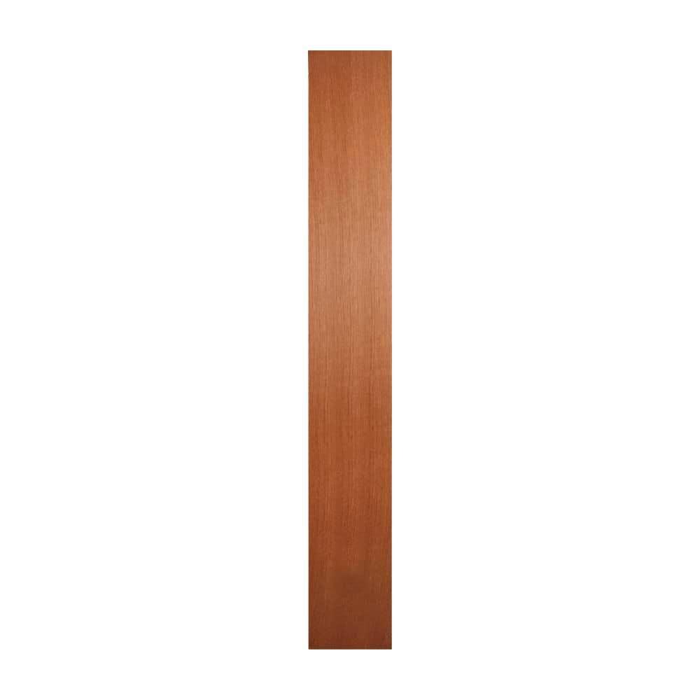 Winston Porter Aliette Triple Wide Wood Bookcase, 18 Bookshelf, 84 inch Tall Storage and Display Bookshelf for Home Office and Living Room