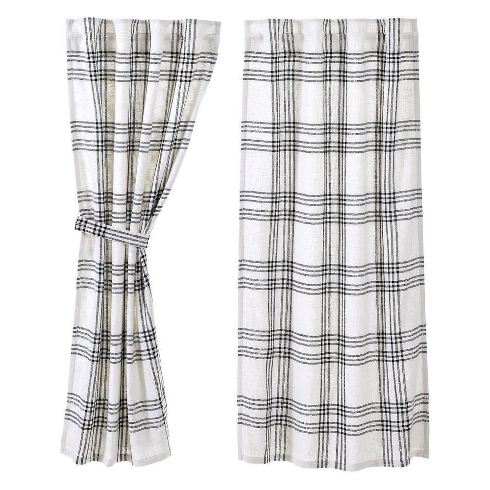 Gracie Oaks Cohe Cotton Room Darkening Curtain Panel Pair
