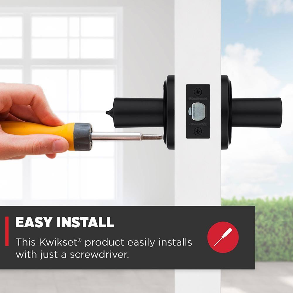 Kwikset 740TDL 514 SMT 6AL RCS Trafford Keyed (Entry) Door Lever (Set of 2)