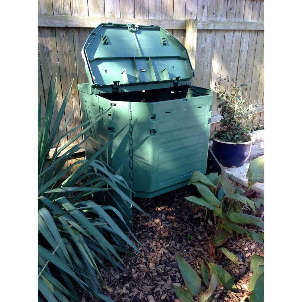 Tierra Garden Graf Thermo King Composter 160 Gallon Small or 240 Gallon Large
