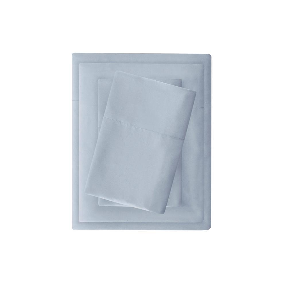 Madison Park 3M Microcell Luxurious Brushed Microfiber Deep Pocket Sheet Set