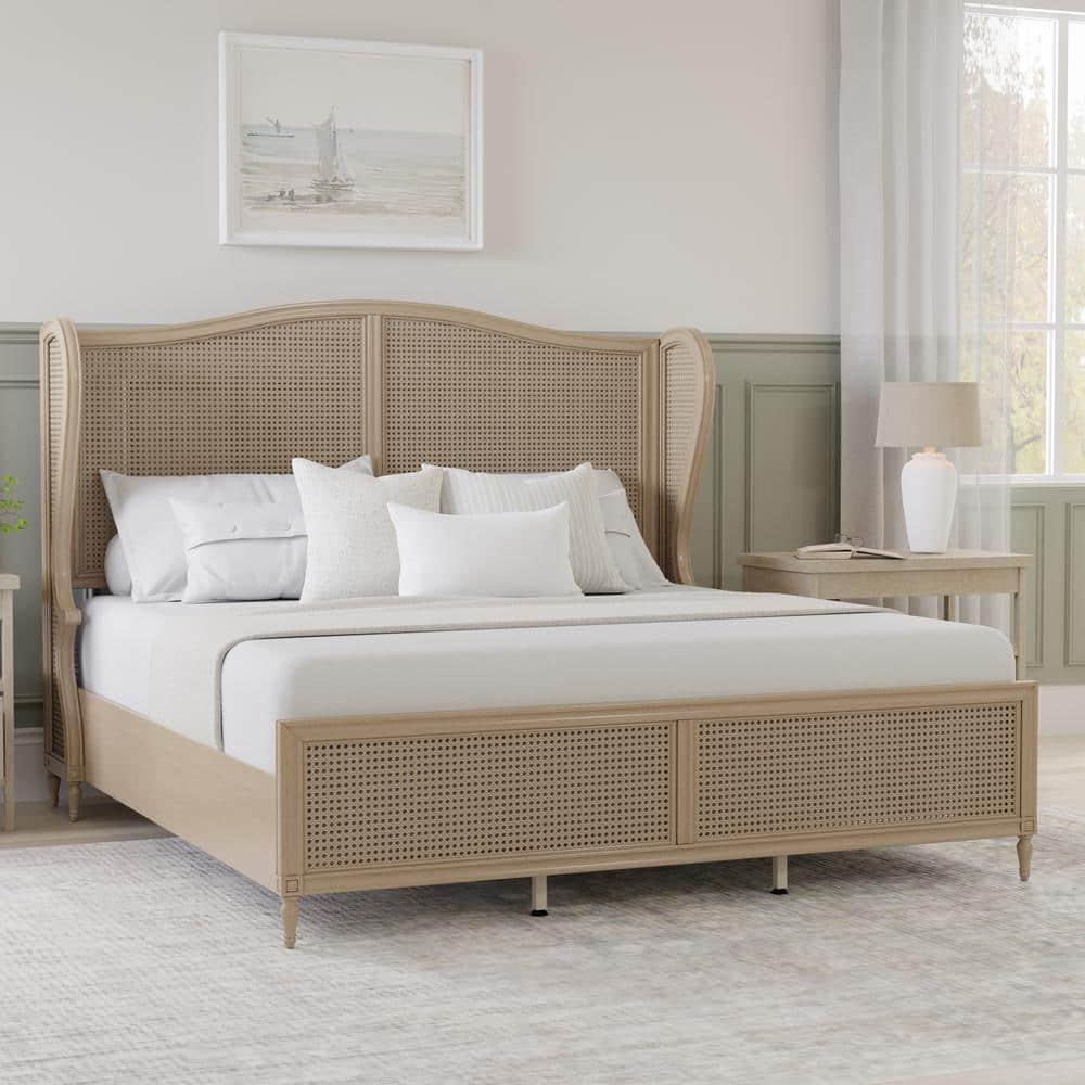 Gia Wingback Storage Bed