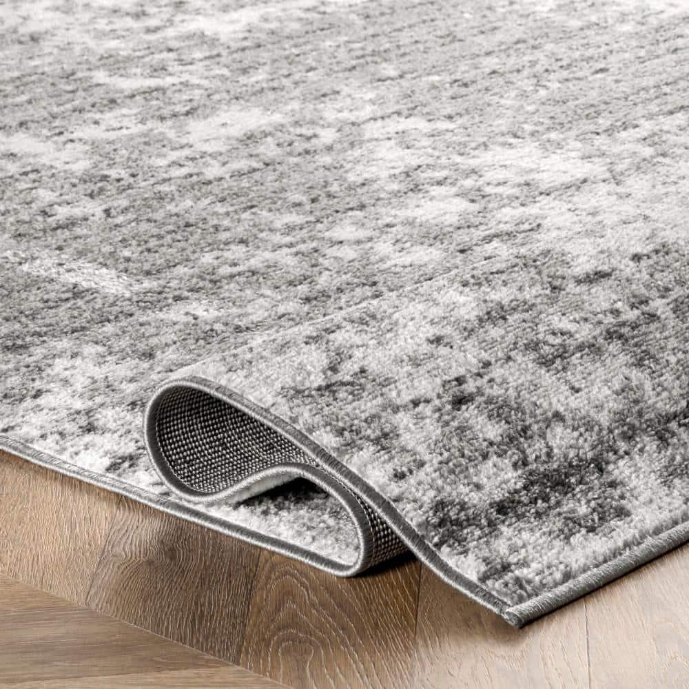 nuLOOM Misty Shades Deedra Runner Rug, 2' 5" x 9' 5", Gray