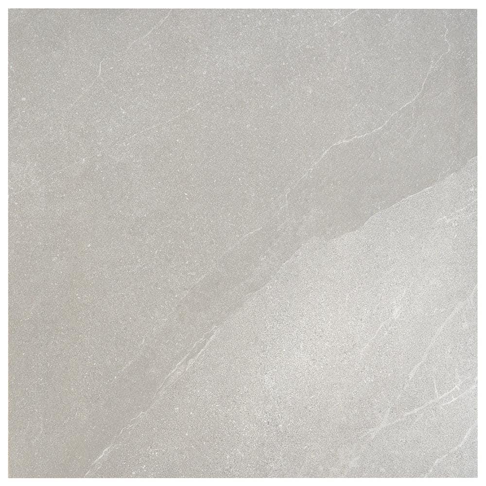 Bond Tile Belmont 24" x 24" Porcelain Cement Look Floor and Wall Tile