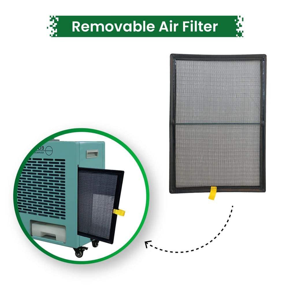 Equator Advanced Appliances Equator 3-in-1 AC Heater Air 9000BTU Outdoor Air Conditioner/ Spot Cooler IP24 Casters 110V