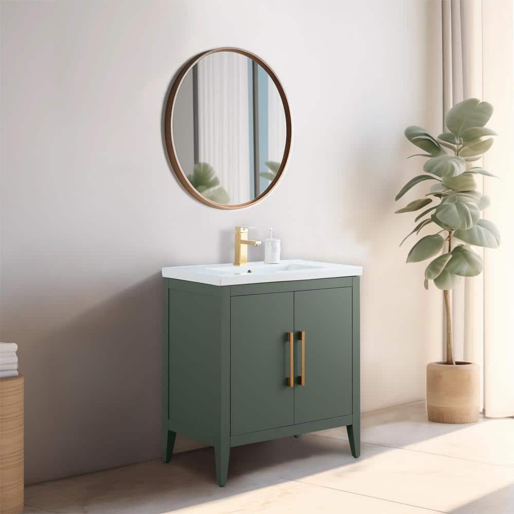 30" Single Bathroom Vanity Set