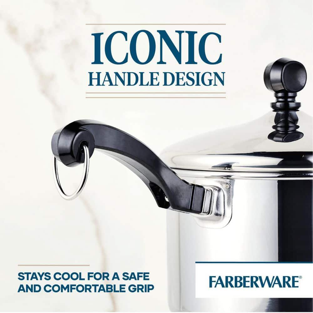 Farberware Farberware Classic Series Stainless Steel Saucepan with Lid
