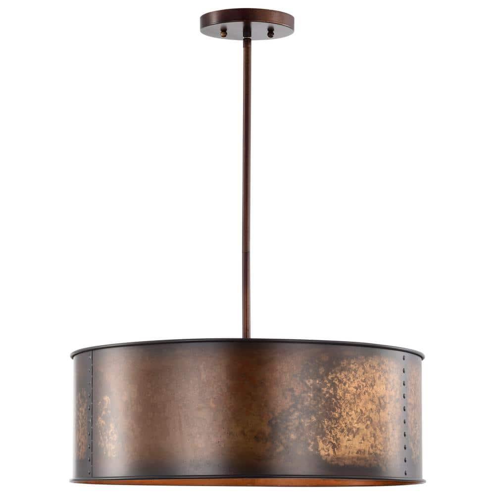 Nuvo 60-5894 - Kettle Pendant; Antiqued Copper Finish