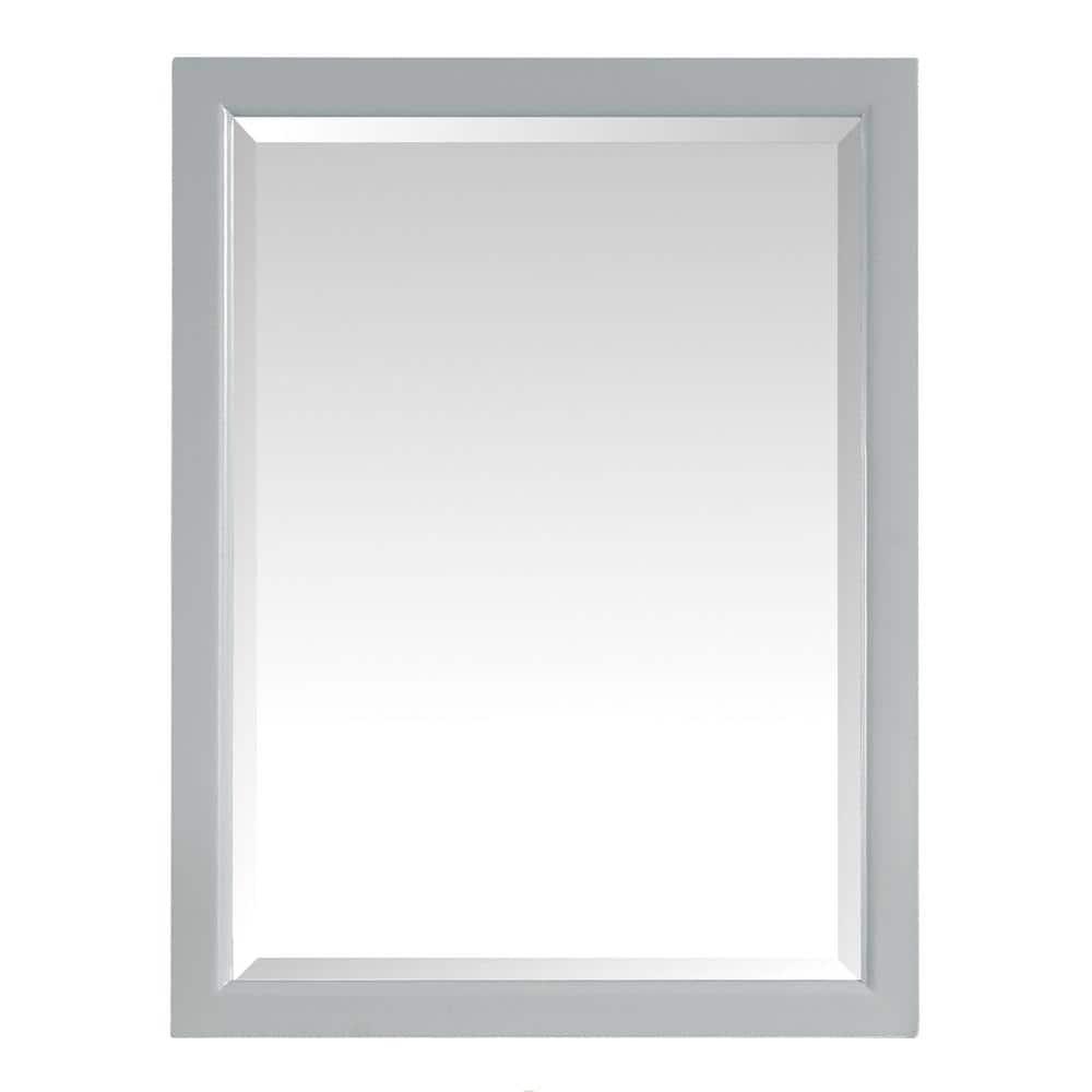 Avanity Emma-Mc22 Emma 22" X 28" Framed Single Door Medicine Cabinet - Grey