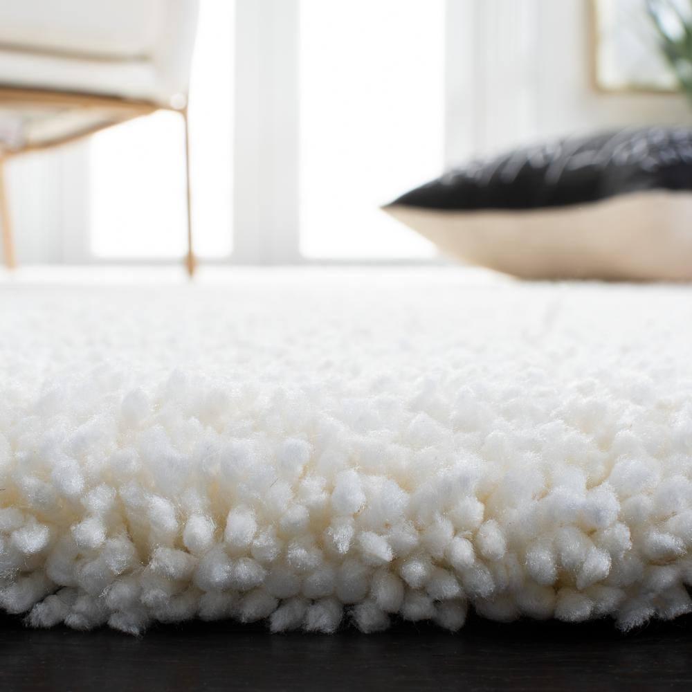 Ultimate Shag SGU211 Hand Tufted Indoor Area Rug - Ivory - 5'x8' - Safavieh.