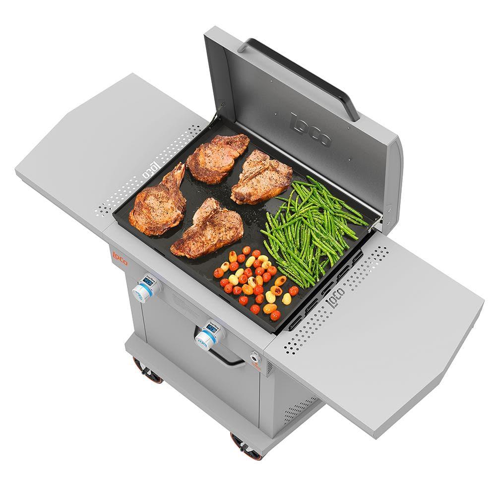 LoCo Cookers 2 - Burner Propane Gas Grill