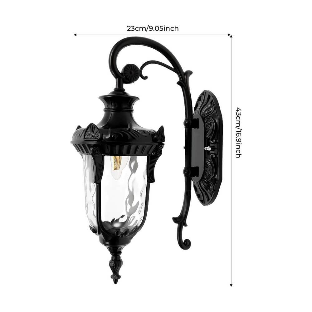 Fleur De Lis Living Stockard 1-Light Waterproof Outdoor Wall Light
