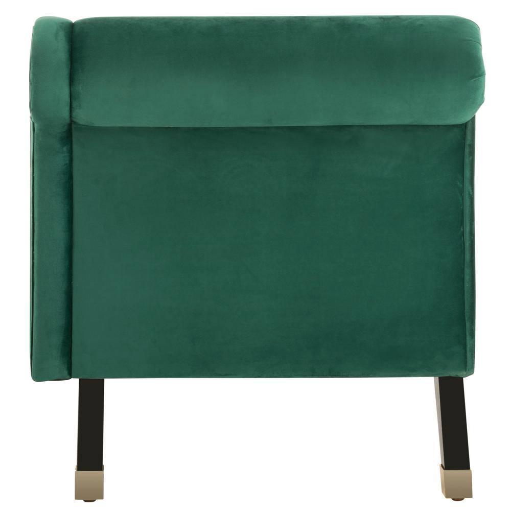 Willa Arlo™ Interiors Schumacher Velvet Chaise Lounge