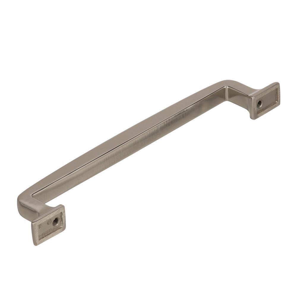 Amerock Westerly 6-5/16 inch (160mm) Center-to-Center Polished Nickel Cabinet Pull