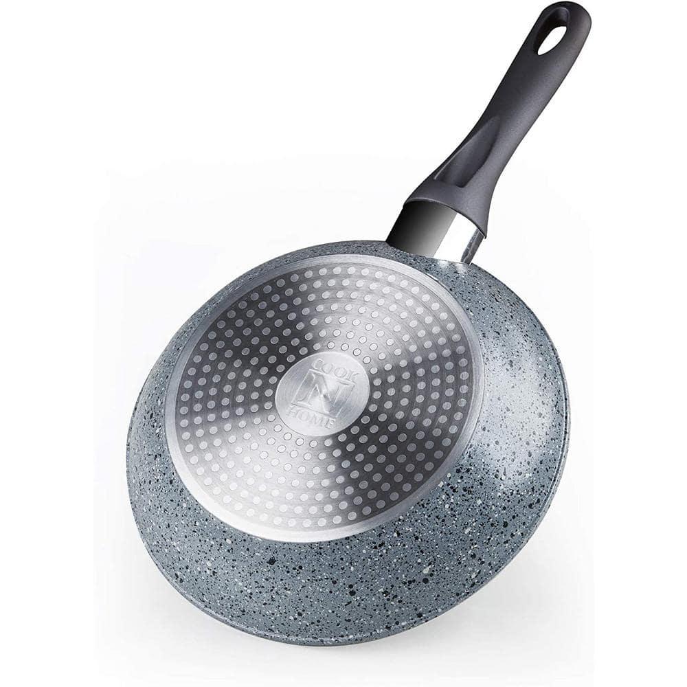 Cook N Home Aluminum Non-stick Frying Pan Omelette Pan