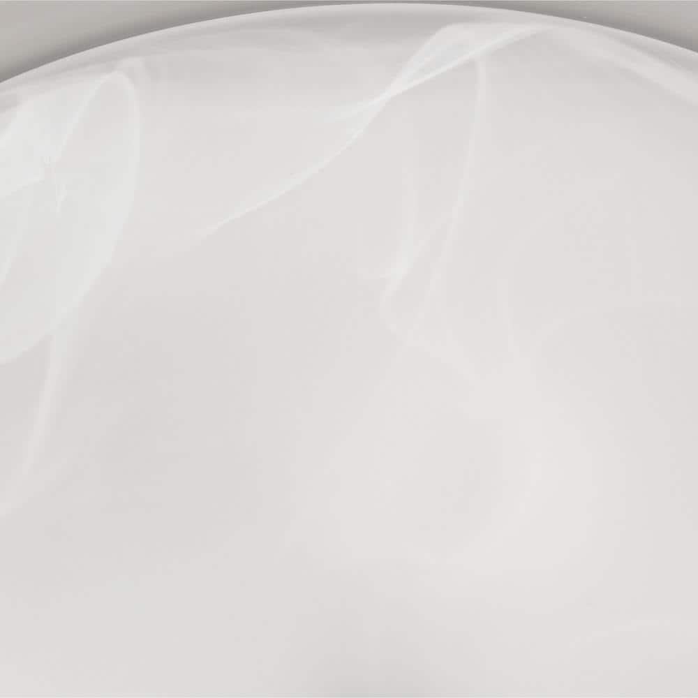 Designers Fountain 11 inch 2-Light Pewter Flush Mount Ceiling Light, 1257S-PW-AL