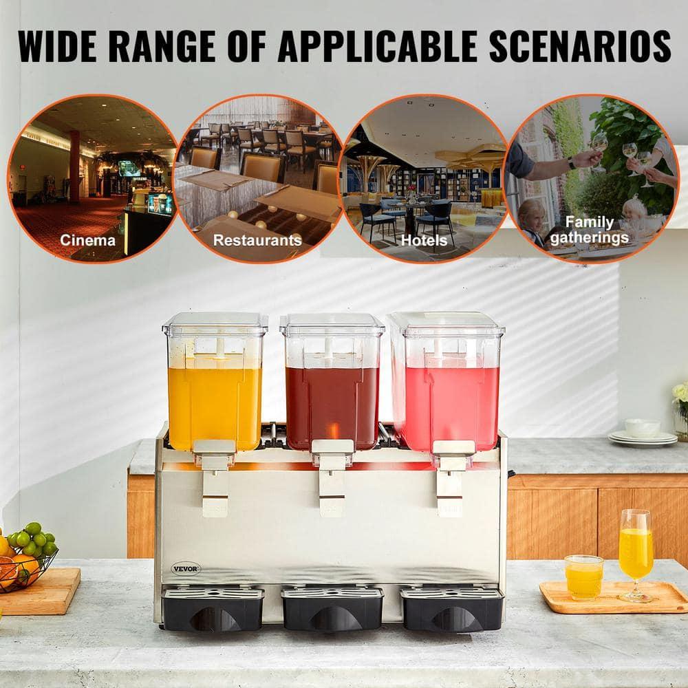 VEVOR VEVOR 29'' W Countertop 1.28 Cubic Feet Beverage Cooler