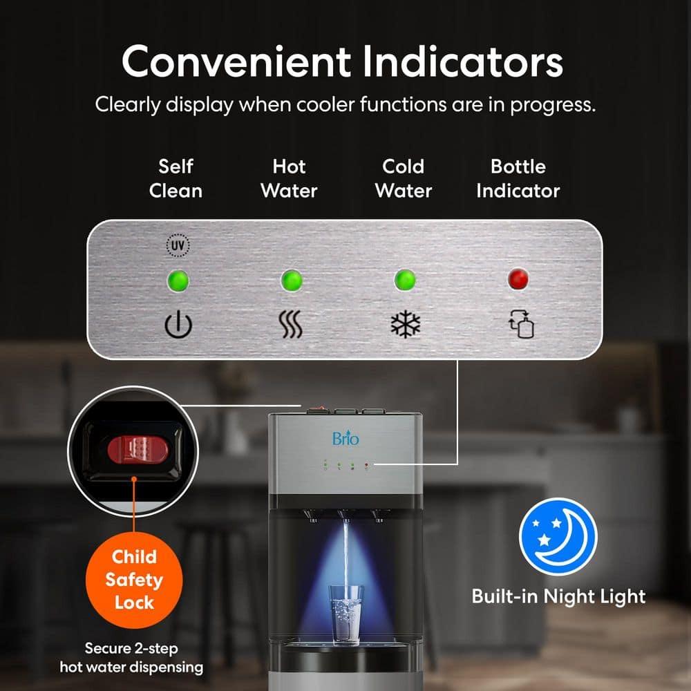 Brio Brio Free Standing Bottom Loading Water Dispenser