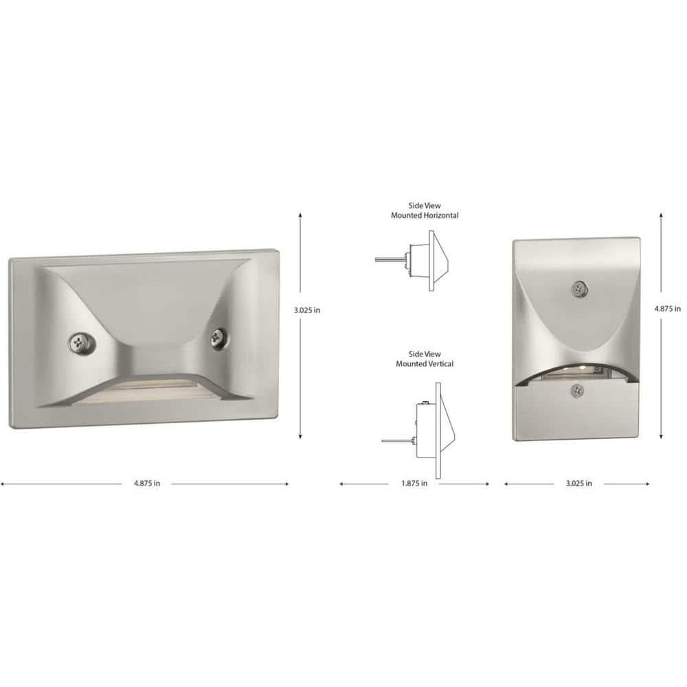 Progress Lighting Integrated LED Metal Step Light
