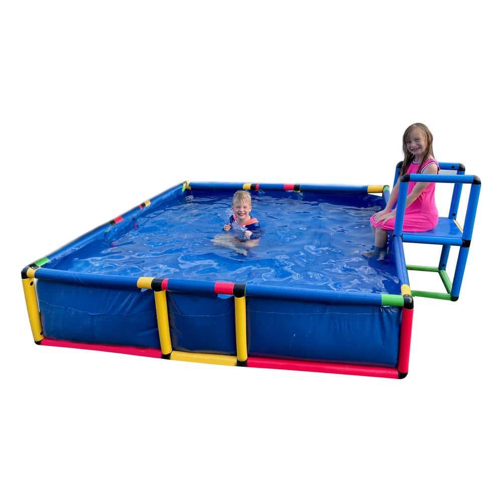Funphix Buildable Swimming Pool/Outdoor Building Toy Pool, Ball Pit, Sandpit /Connects with Other Funphix Sets