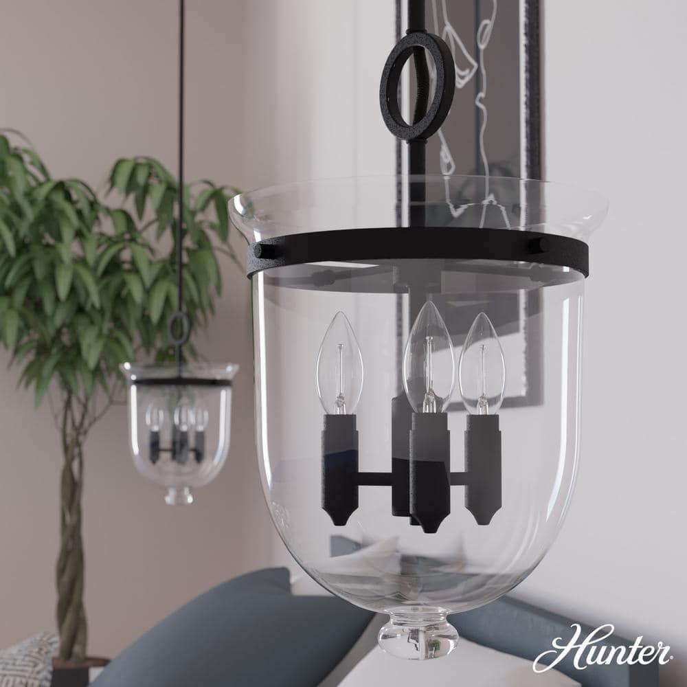 Hunter Fan Belltown 3 Light Urn Pendant