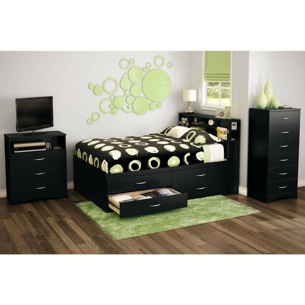 Step One Twin Bookcase Headboard