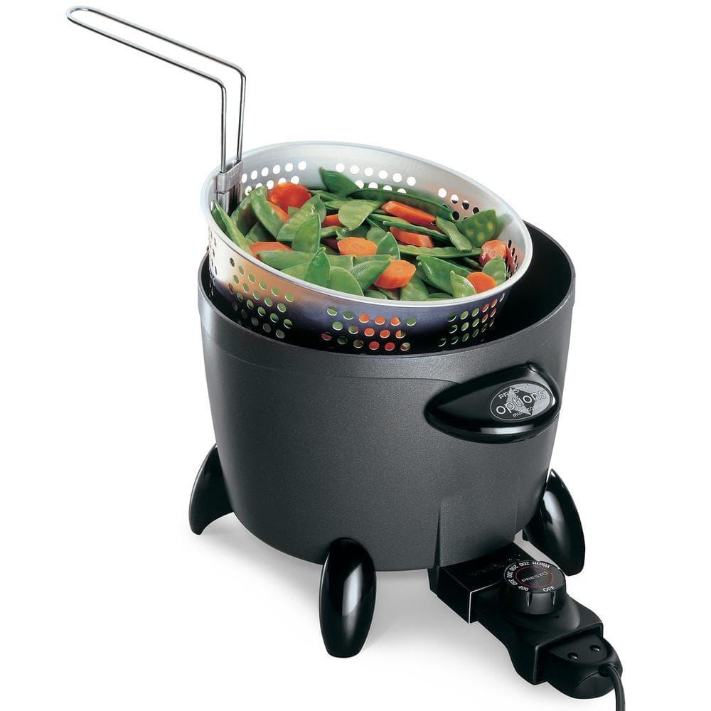 Presto® Options™ Multi-Cooker, Steamer 06003