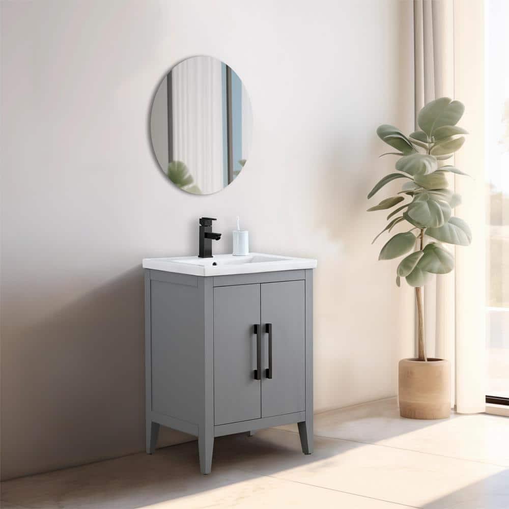24" Single Bathroom Vanity Set