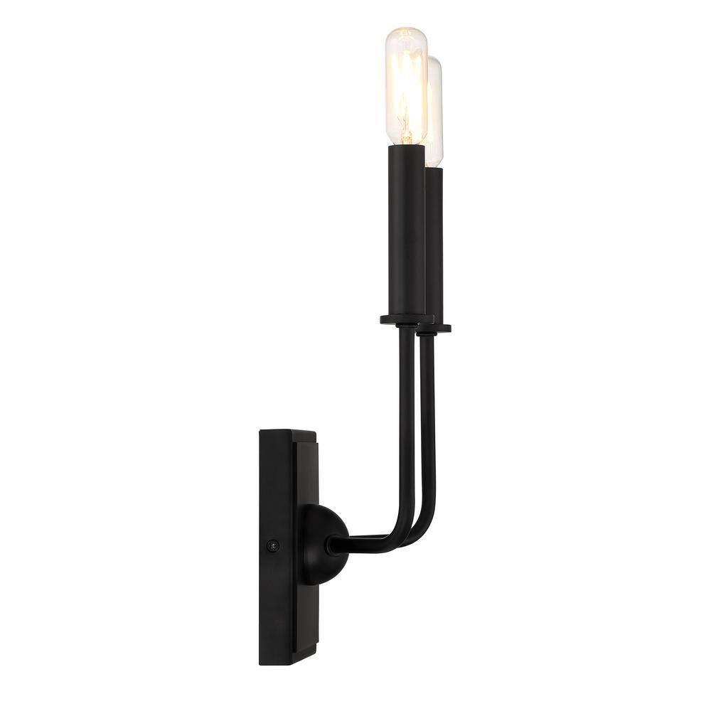 Savoy House Avondale 2 - Light Wall Light in  Matte Black