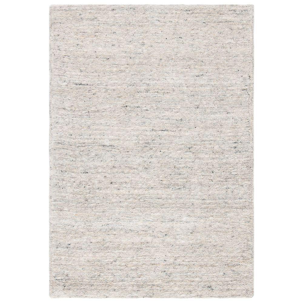 SAFAVIEH Himalaya Flanagan Solid Area Rug, Ivory, 2' x 3'