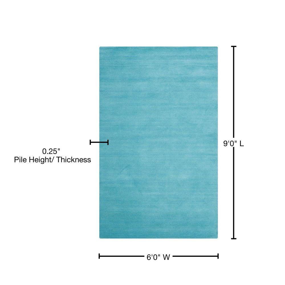 Moreau Hand Tufted Wool Solid Color Rug