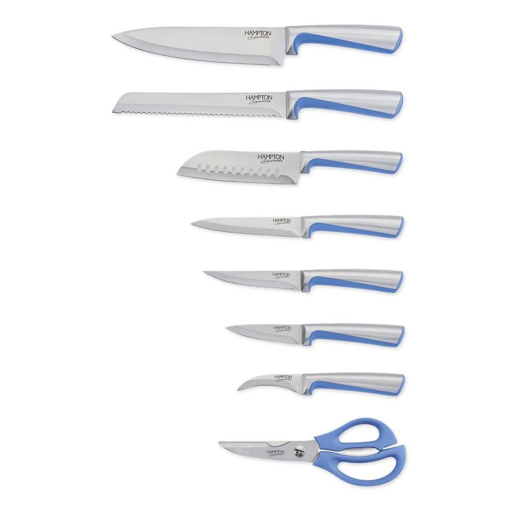 Hampton Signature Orion Blue 14 Piece Cutlery Block Set