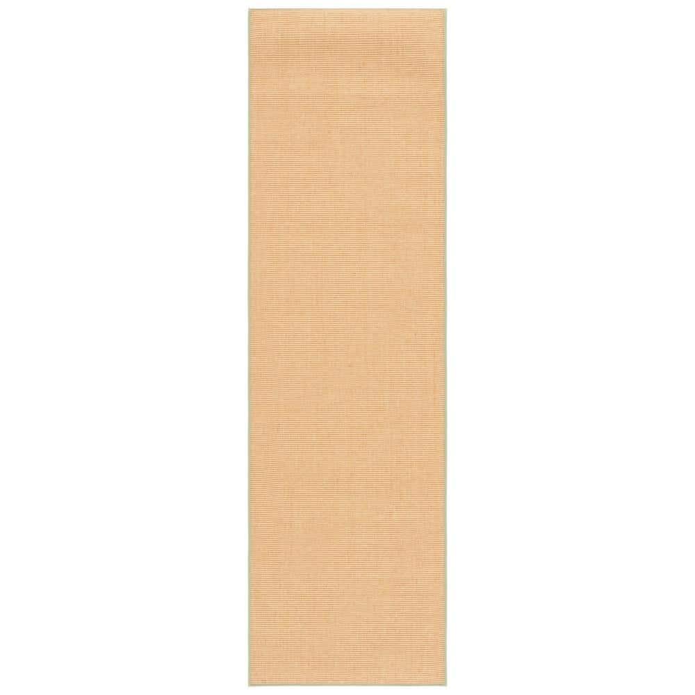 Martha Stewart Rugs Martha Stewart Sisal/Jute Solid Color Rug in Yellow