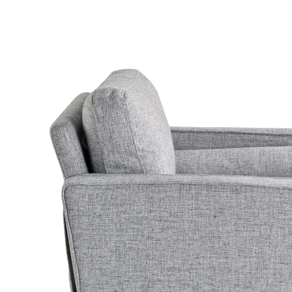 Lifestyle Solutions Giovanni Chair Woven Light Gray