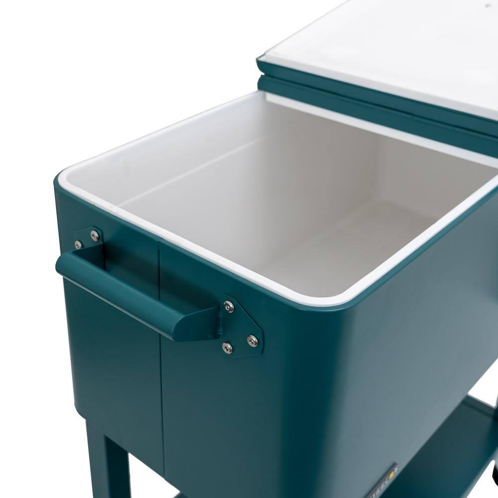 Permasteel 80-Qt Outdoor Patio Cooler with Removable Basin