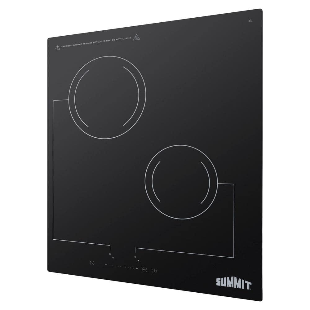 Summit Appliance Black Electric Cooktop