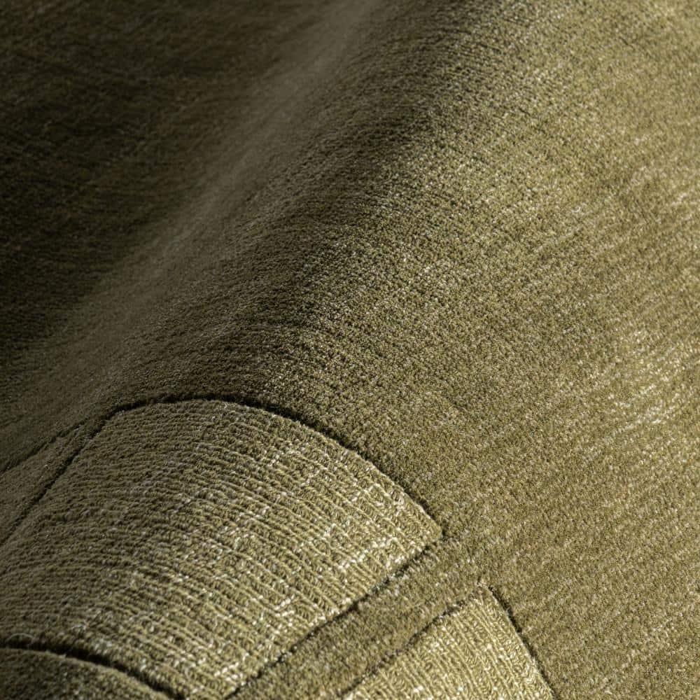 Milchan High Low Wool Blend Area Rug