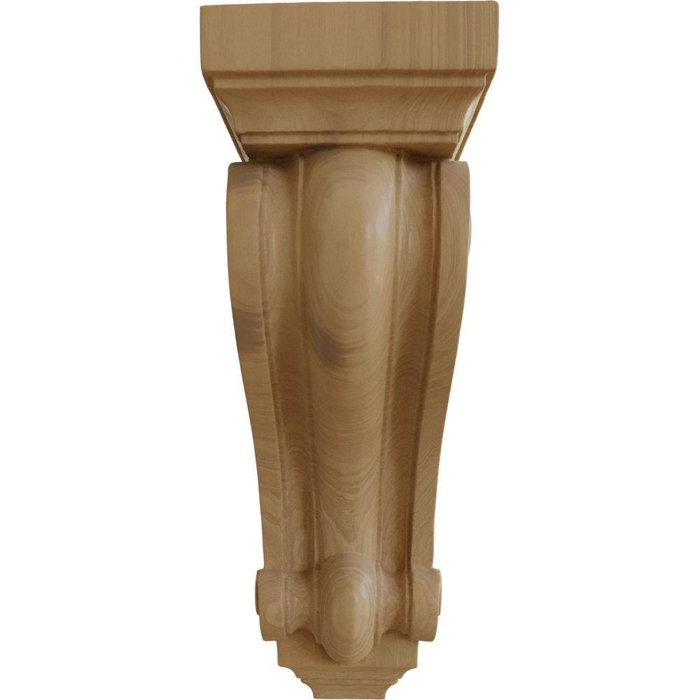 Ekena Millwork Devon Traditional Wood Corbel