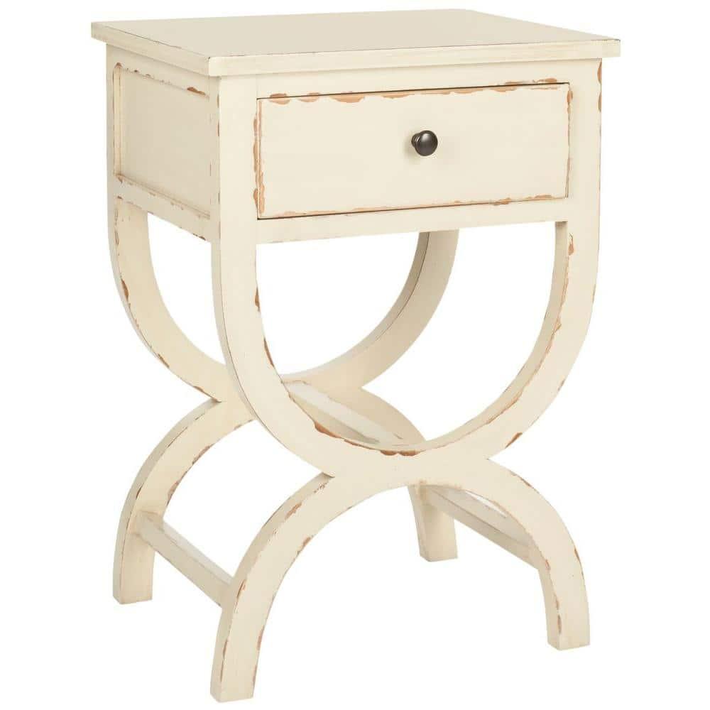 Floris End Table With Storage