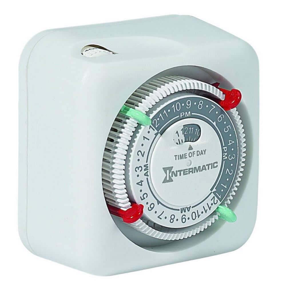 Intermatic - Indoor - 125 V - White