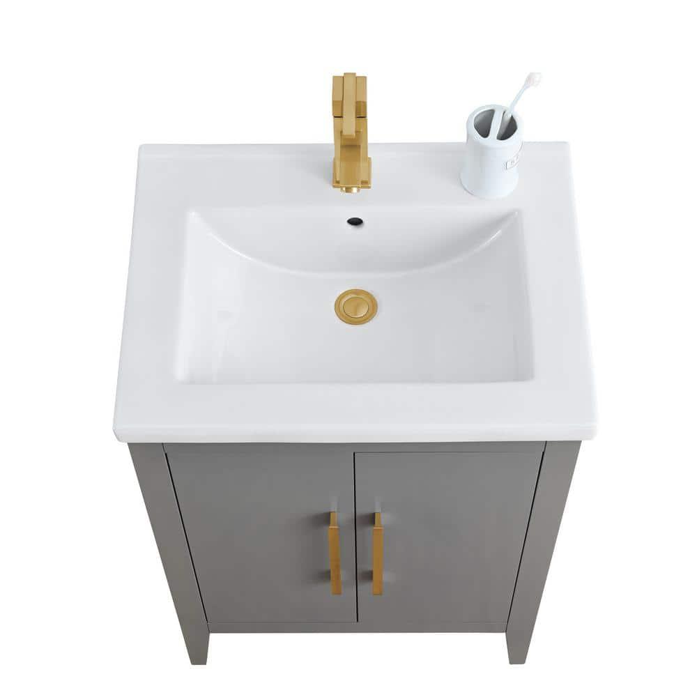 24" Single Bathroom Vanity Set