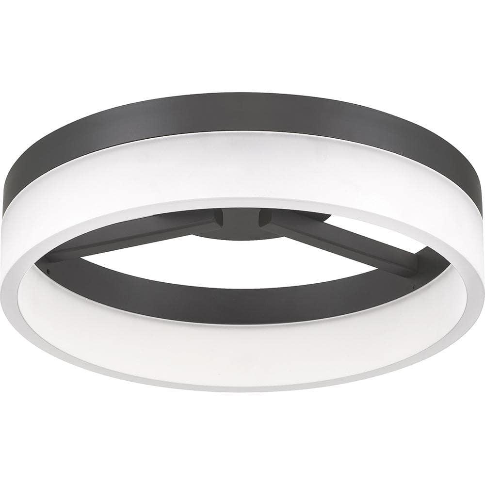 Danica Single Light Acrylic LED Flush Mount