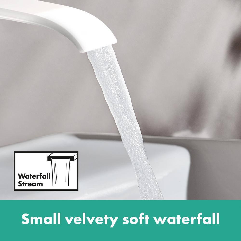 Hansgrohe Vivenis Single-hole Faucet 210 with Swivel Spout and Pop-Up Drain, 1.2 GPM