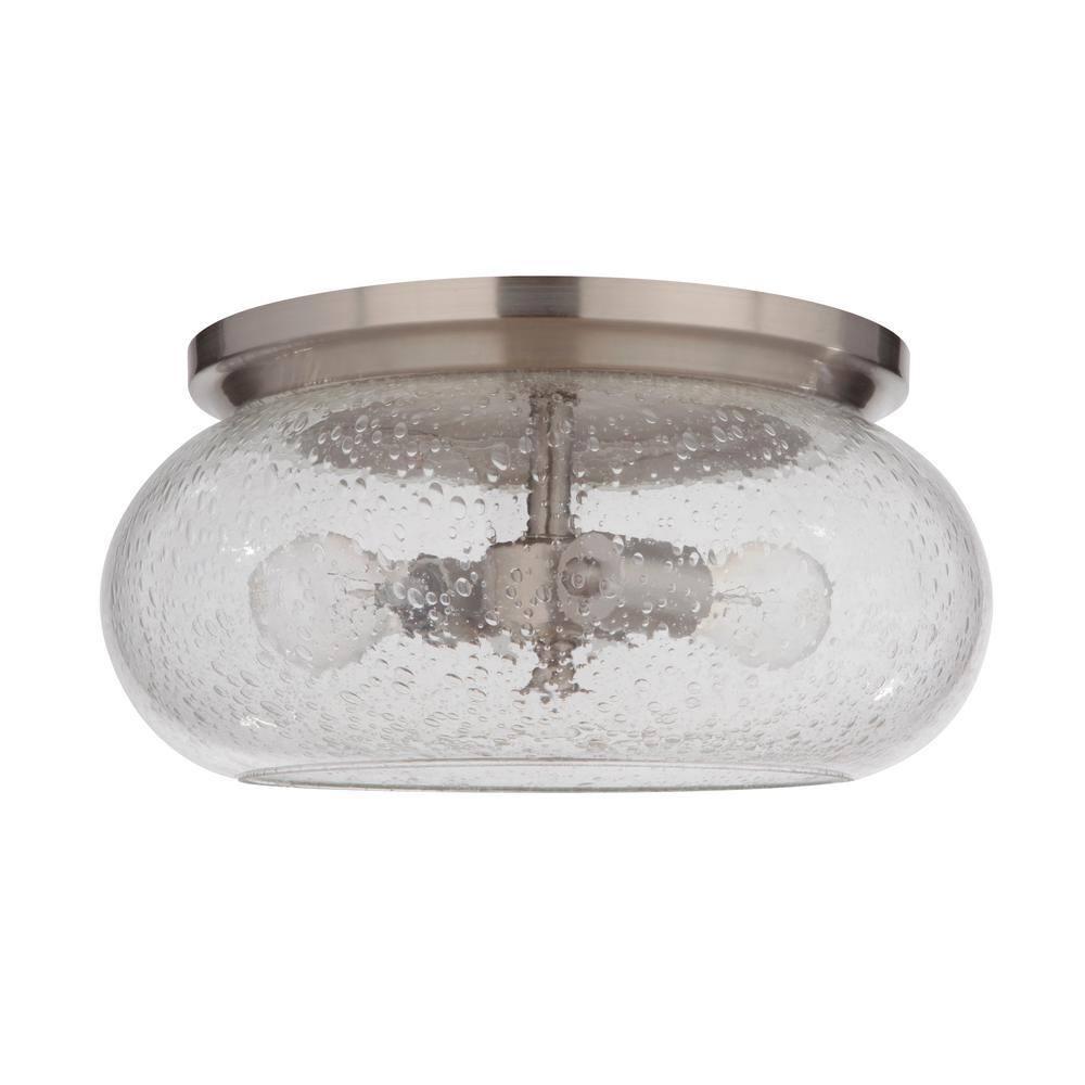 Glass Flush Mount