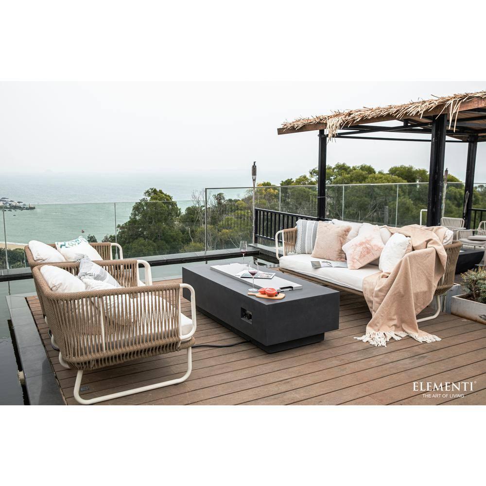 Hampton Concrete Fire Table