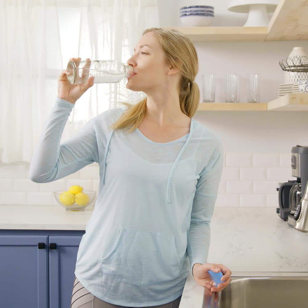 Aquasana Max Flow Under Sink Water Filter System - Bronze - AQ-5300+.62