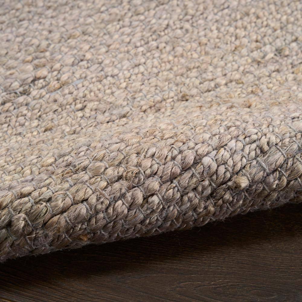 Nourison Natural Jute Grey Farmhouse Indoor Rug