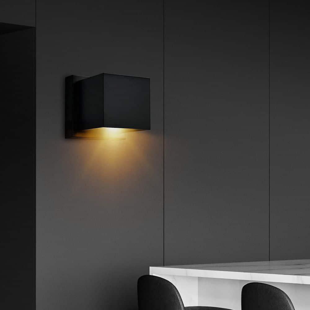 CWI Lighting Lilliana LED Wall Sconce With Black Finish