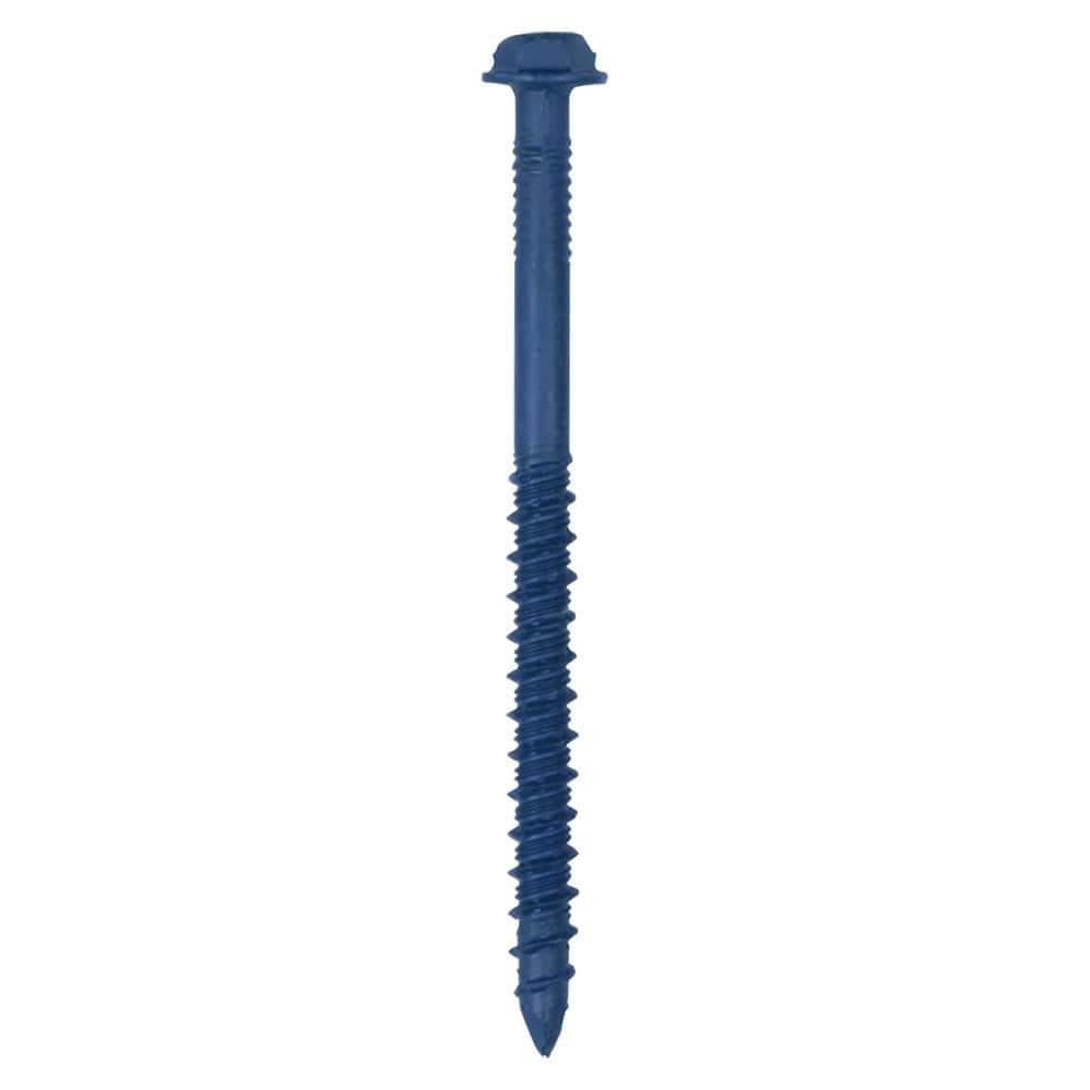 Tapcon 1/4-in x 3-1/4-in Concrete Screws Anchors 150 -Pack