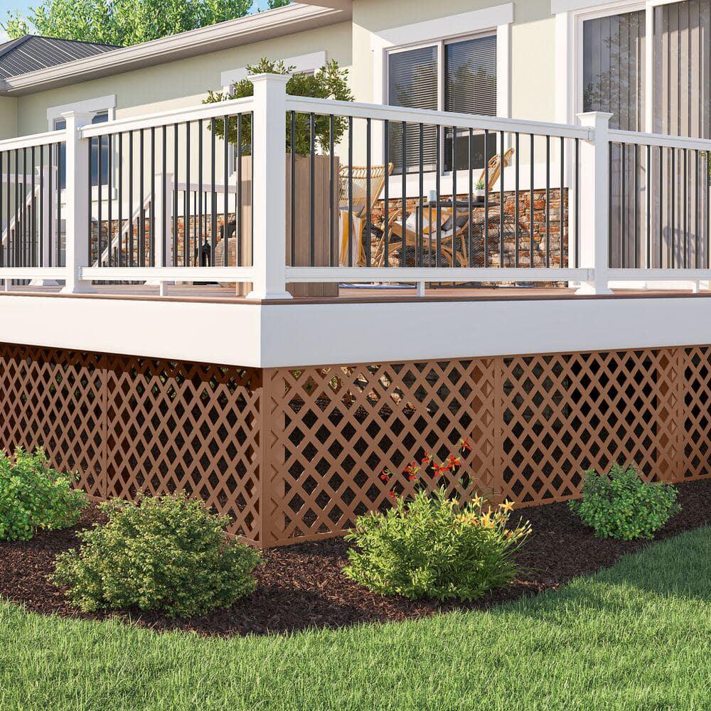 Barrette Outdoor Living Vinyl Lattice Panel